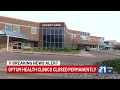 Optum health clinics closed permanently