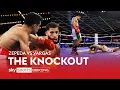 DEVASTATING KO Jose Zepeda demolishes Josue Vargas in one round