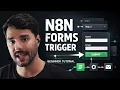 n8n Forms Trigger Tutorial for Beginners Complete Setup Guide
