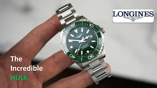 The Latest LONGINES Hydroconquest HULK is Incredible Value