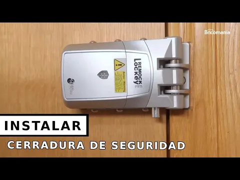 Download MP3 Instalar cerradura de seguridad invisible // Bricomanía