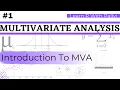 Introduction To Multivariate Analysis Multivariate Analysis Learn R with Pallvi