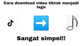 tanpa aplikasi inilah cara untuk download video tiktok menjadi lagu