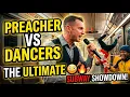 PREACHER vs BREAK DANCERS on the NYC Subway Unexpected Dance Battle