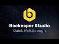 Beekeeper Studio Walkthrough v5 8