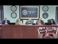 Brazos County Commissioners Court - March 18 2025