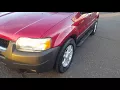 2004 Ford Escape XLT 4x4