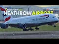 Lagu Heathrow Airport Live - Wednesday 24th December 2025