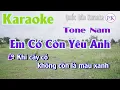 Download Lagu Karaoke Em Có Còn Yêu Anh | Pop Ballad | Tone Nam |(Cm) - Quốc Dân Karaoke