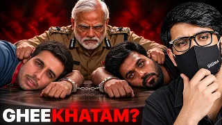 Dhruv Rathee, Dipke, Kejriwal detained; Central Delhi on lockdown, this is not over yet!