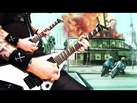 Download MP3 Clawfinger - Out To Get Me (guitar cover)