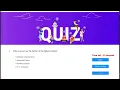 Online Quiz Application in Java Swing Full Source Code on GitHub