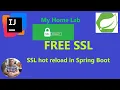 Spring Boot 4 0 IntelliJ - SSL and HTTPS