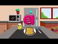 Funny Food Faces | Alphabet Food Song For Kids | ABCs | English Tree