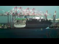 Timelapse Maher Terminal COSCO Development