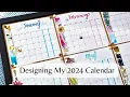 Designing My 2024 Calendar