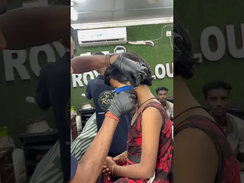 Ear π piercings π€© #viral #haircut #earpiercing