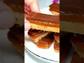 Download Lagu Quick No-Bake Dessert! Tasty Caramel Bars Without Eggs and Oven