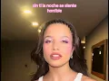 Ana Mena, Emilia - Carita Triste :( (Letra)