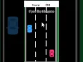 Car racing game using TKinter python