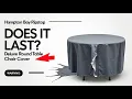 Hampton Bay Patio Cover Review - Does It Hold Up
