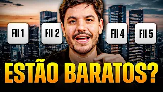 Ninguém quer FUNDOS IMOBILIÁRIOS agora