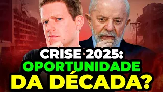 COMO FICAR RICO NA CRISE DE 2025? É POSSÍVEL?