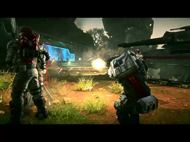PlanetSide 2 -- Ground Assault on Tech Plant HVAR [Official Video]
