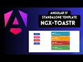 NGX-TOASTR alert in angular17 standalone template traditional notification and alert in angular