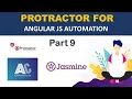 Protractor Automation - Part 9 How to handle alerts in protractor
