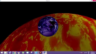 EARTH MOON AND SUN PYTHON