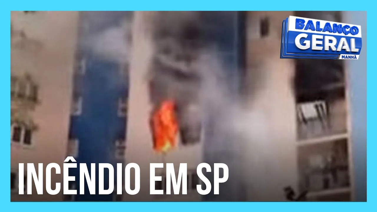 Impermeabilização de sofá pode ter provocado incêndio em prédio de SP