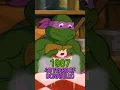 Download Lagu 40 years of turtle power and fighting bad guys, with Donatello 🐢 | TMNT #shorts