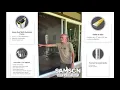 Samson Sliding Patio Screen Door in Action