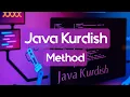 45 Java kurdish method