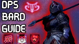 HOW TO DPS BARD - GUIDE - Ashes of creation - WHOisROXIS - BUILD - AOC