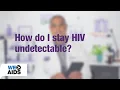 Download Lagu #AskTheHIVDoc: How do I stay HIV undetectable?