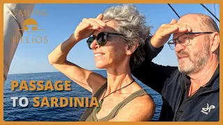 We Left Without the Vang? Menorca to Sardinia Passage — 2 Days at Sea | S04E17