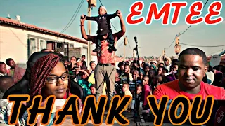 EMTEE - THANK YOU (OFFICIAL MUSIC VIDEO) | REACTION