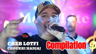 CHEB LOTFI LIVE 2026 - COMPILATION RAI 100% ©️ AVEC CHOUKRI HADJAD (MARIAGE)