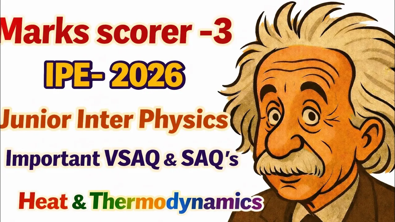Thermodynamics & Heat Made Easy #ipe2026 #physics #JuniorIntermediate