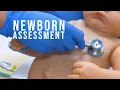 Head-to-Toe Newborn Assessment Labor and Delivery Nurse Skill