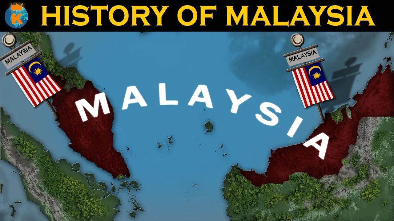 HISTORY OF MALAYSIA in 12 Minutes