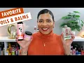 Download Lagu FAVORITE HAIR OILS \u0026 BALMS OF 2025 / Lightweight, Adds Shine \u0026 Smells Great / NaturalRaeRae MP3