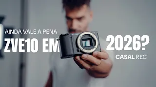 Sony ZV-E10 vs Mark II: Qual Comprar em 2026?