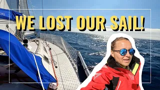 E11 We sailed across the BAY OF BISCAY five months after buying a BOAT