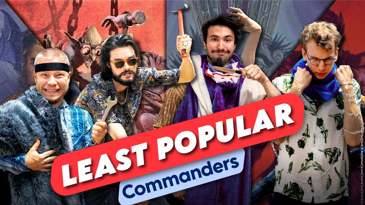 We Play the Least Played Commanders We Can Find W/ @Spice8Rack
