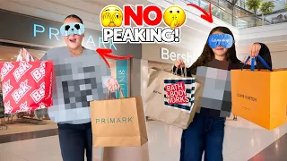 I Let My Little Sister Pick My Outfit BLINDFOLDED… 😱