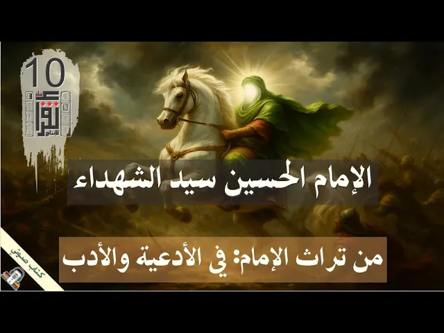 ⁣31 من تراث الإمام: في الأدعية والأدب - الإمام الحسين 