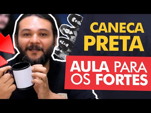 Download MP3 CANECA PRETA NA SUBLIMAÇÃO - (AULA COMPLETA)